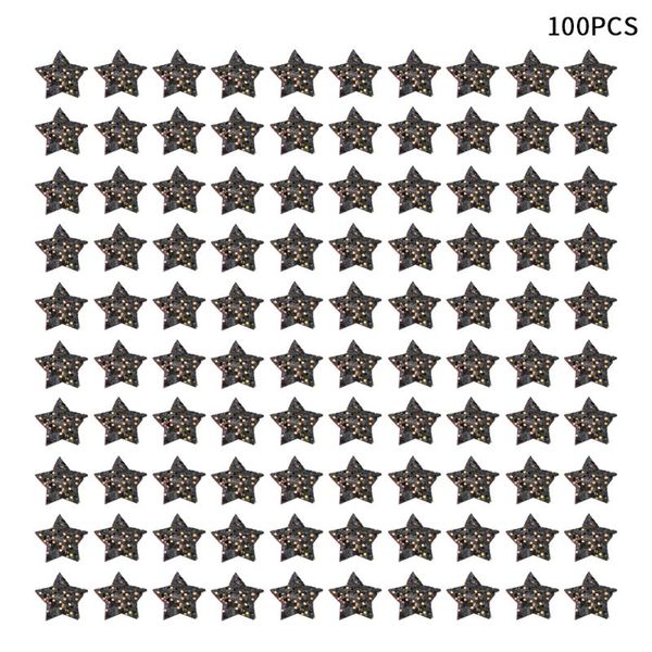 

gift wrap 100pcs iron on clothes mobile accessories diy craft decoupage shoes glitter star sequin card making party decoration bag