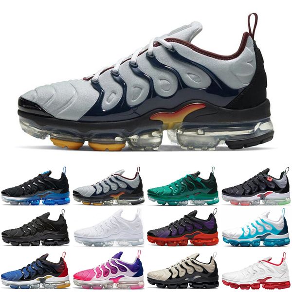 

max tn vapor neon men women shoes triple black royal atlanta be true cool grey suman red mens womens trainers sports sneakers