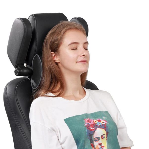 

cushion/decorative pillow car headrest seat backrest neck guard travel side sleep rear four seasons