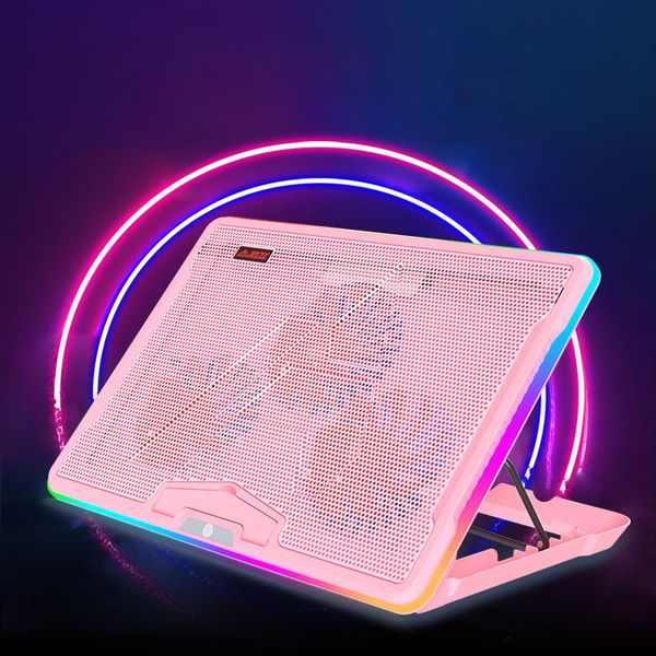 

lapcooling pads ajazz-anc160 "15.6"-19" cooler pad - slim portable usb powered (3 fans)