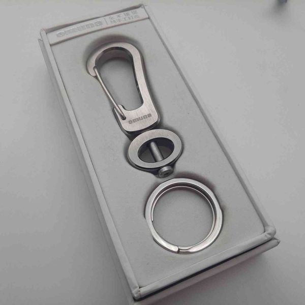 

da keychain ordinary metal keyring 3758, Silver