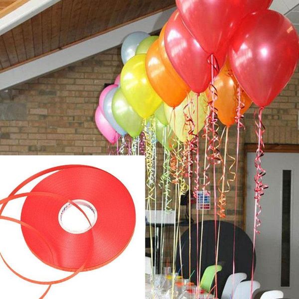 

party decoration christmas wedding crafts balloon tie ribbon diy gift supplies roll p7s7