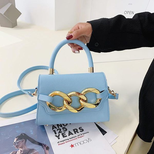 

evening bags chain designer small squre bag for women 2021 leather shoulder luxury corssbody purse