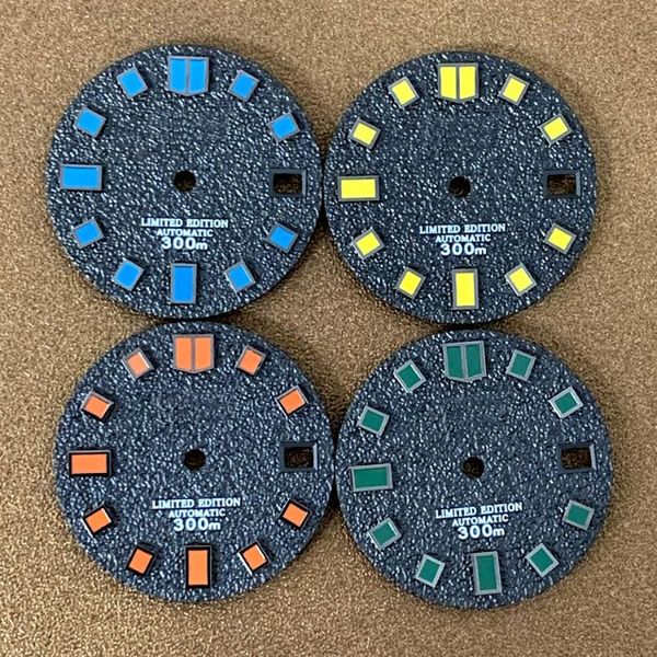 

repair tools & kits dial watch nh35 automatic 28.5mm movement surface modification without luminous accessories