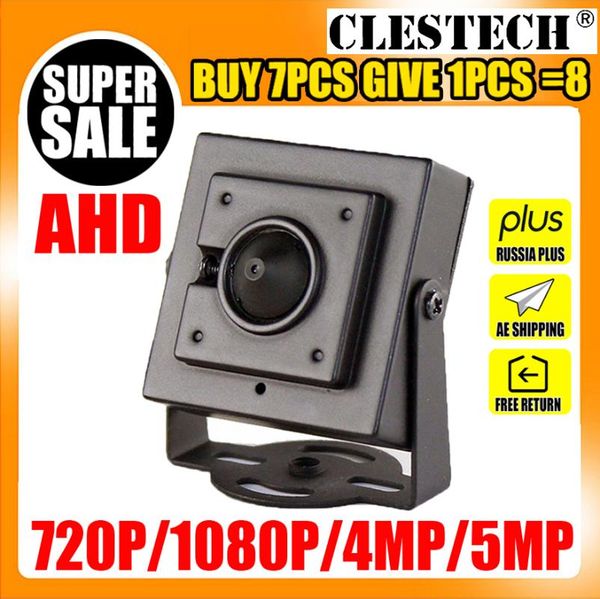 

cameras 3.7mm cone lens hd cctv ahd mini camera 5mp 4mp 2mp 1080p metal super little cam all full digital micro security with bracket