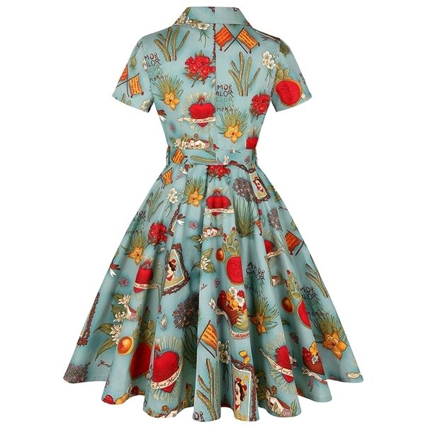 

50s 60s vintage dresses retro pin up 4xl plus size tunic women jurk autumn winter casual party robe rockabilly clothing vestido, Black;gray