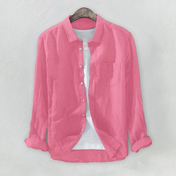 

men's casual shirts summer baggy stripe embroidery cotton linen long sleeve button plus size shirt -3xl hawaiian camisa masculina, White;black