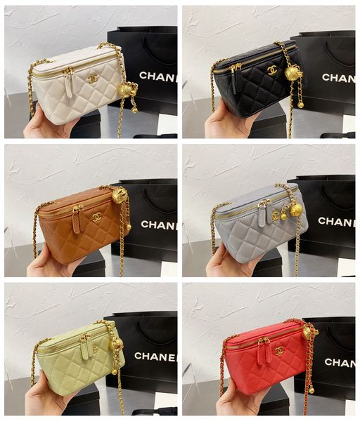 

women designer bags handbag crossbody messenger shoulder chain cosmetic bag good quality leather purses ladies high capacity classic v-shape