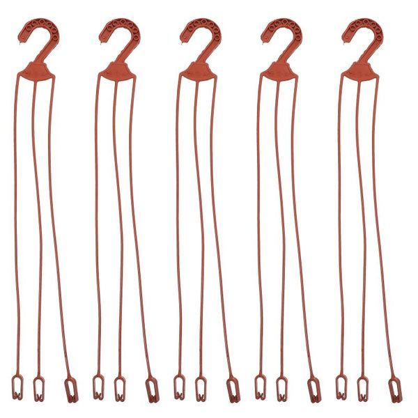 

other garden supplies 25pcs flowerpot holder hanging flower basket hook hanger