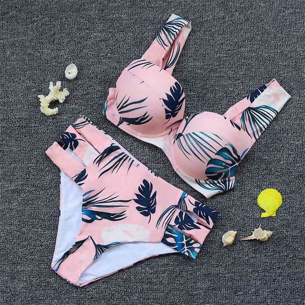 

print bikini biquini brazilian swimsuit women bathing suit bather beach maillot de bain set 210629, White;black