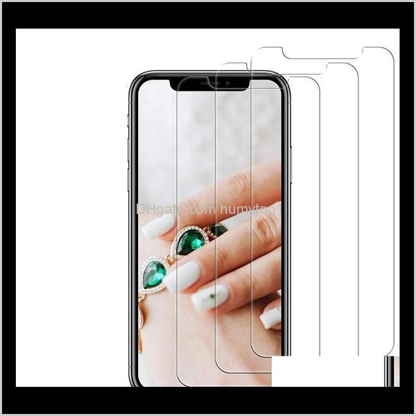 

for lg harmony 4 stylo 6 k51 tempered glass screen protector film for samsung a01 a21 a51 a11 with retail package c n2kp4 rpdgb