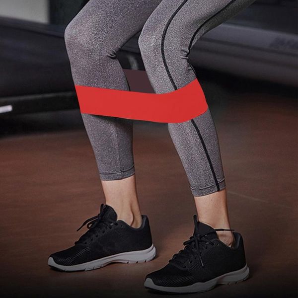 

yoga resistance bands elastic rubber loops bands fitness 600x50mm equipment for easy safety working-out ornaments
