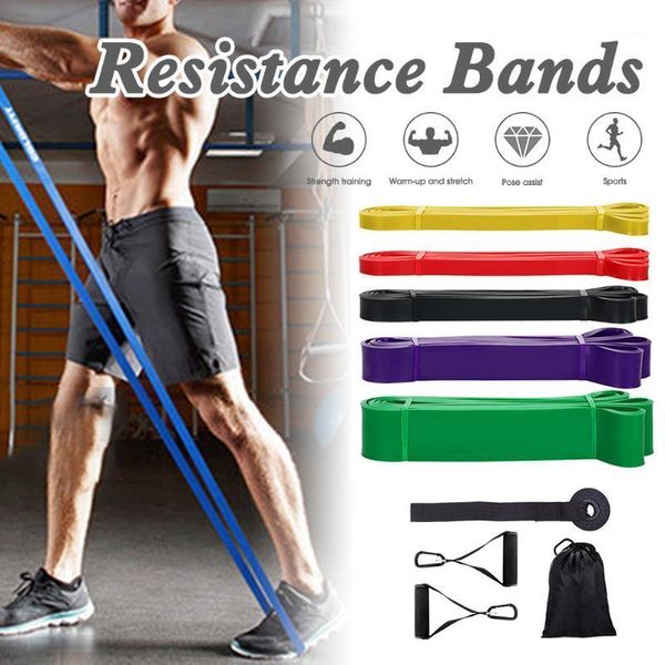 

resistance bands for men women booty thighs exercise loop with door anchor, ankle straps, home fitness1