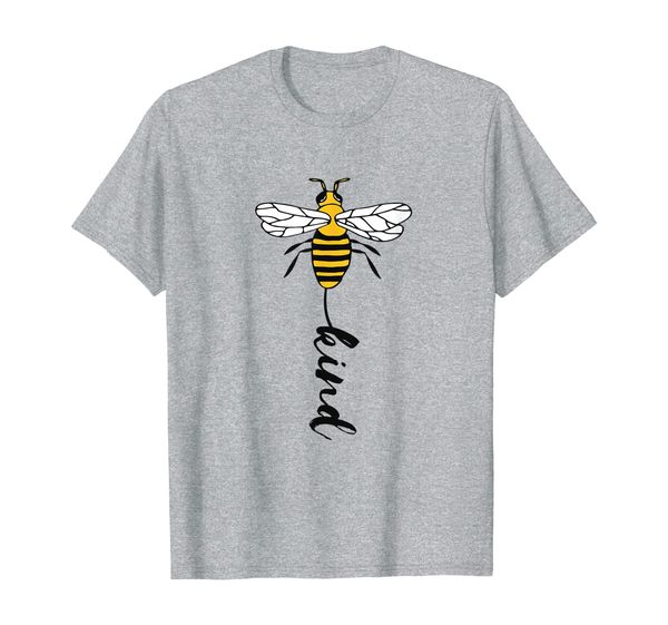 

bee kind tshirt for a bee lover, White;black