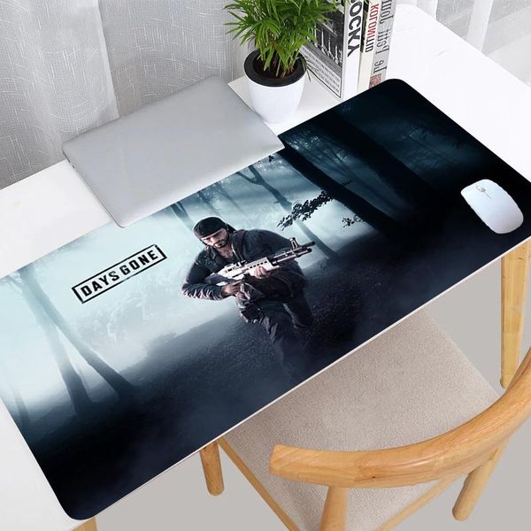 

mouse pads & wrist rests pad large carpet anime desk mat mats pc gamer keyboard gaming computer accessories lapmousepad days gone