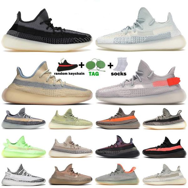 

Men Women running shoes trainers Static Black Reflective Yecheil Ash Blue Pearl Cinder Linen Cloud White Citrin Clay Cream mens Tail light sneakers