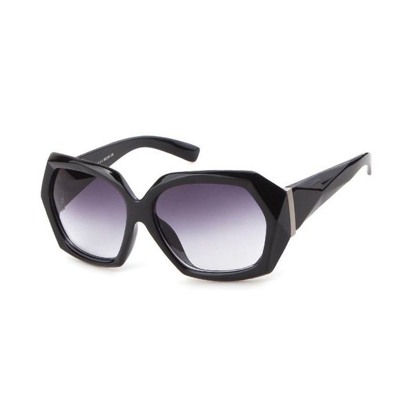 

sunglasses vazrobe fashion women oversize black white sun glasses for female rhombus thick rim anti reflection, White;black