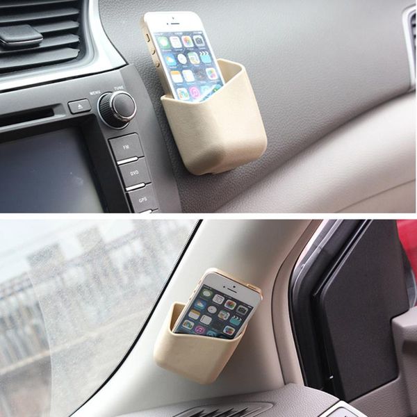 

car organizer 2pcs universal auto glasses storage box holder receipt accessory convenient