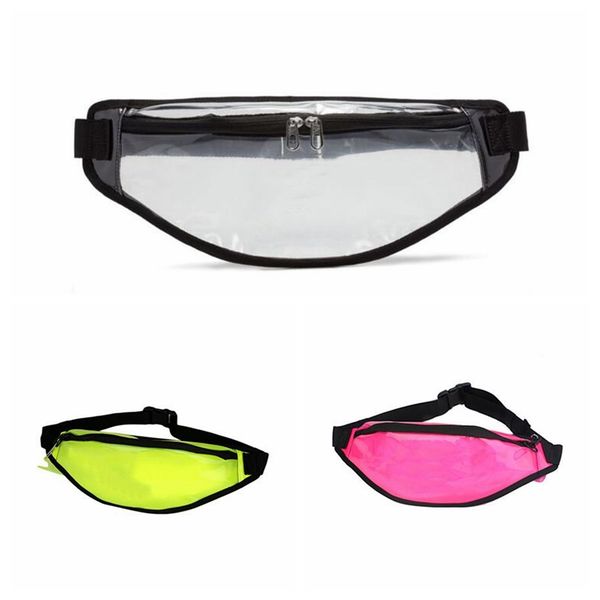 

waist bag for women men outdoor pu sport fanny pack teens letters girls gym belt bag running leisure phone bags