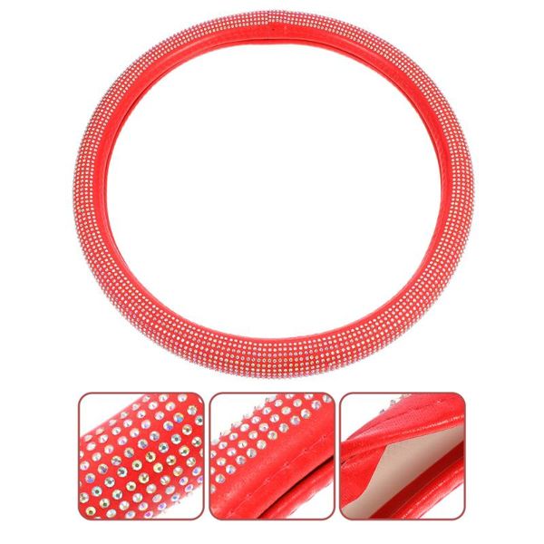 

steering wheel covers 1pc universal cover anti-slip car protector for