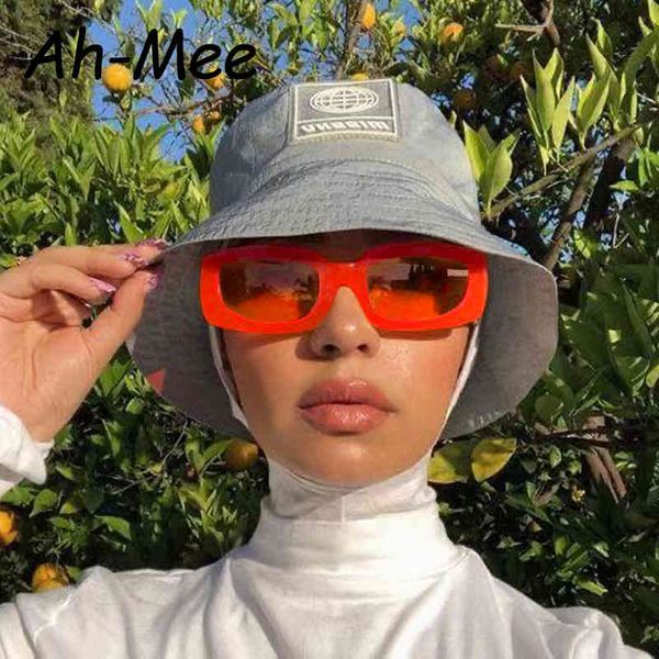 

designer sunglasses rectangle women vintage brand square wide temples punk sun glasses shades female uv400 oculos, White;black