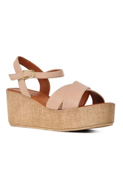 

sandals powder female, Black