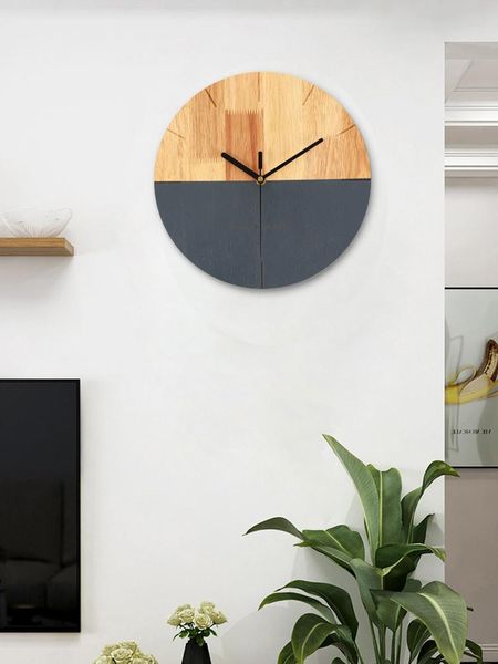 

wall clocks modern minimalist art creative clock home fashion living room hanging