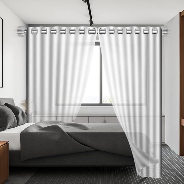 

shower curtains aolisheng multifunctional 304 stainless steel wardrobe perforated clothes rail, bathroom lengthened curtain rod