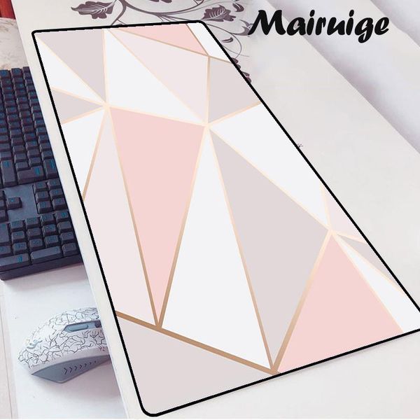 

mouse pads & wrist rests 80x40 irregular marble large pad pc lapgaming accessories desk mat gamer computer keyboard table art mousepad r