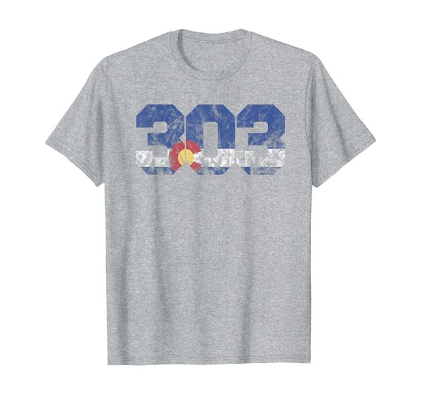 

area code 303 shirt colorado, White;black