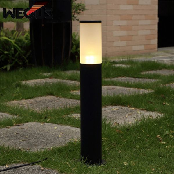 

2021 new aluminium led proof dwaterproof water lawn lights decorative courtyard yard light outdoors low-column landscape lighting villa ogod