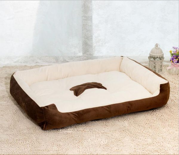 

pet house thicken bed for large dog puppy house soft pp cotton petshop supplier