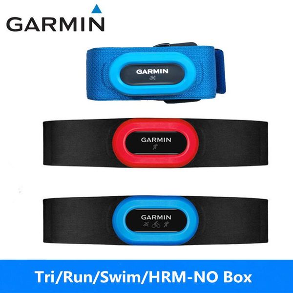 

garmin hrm-tri / hrm-run / hrm-swim running, cycling, swimming heart rate, without original box