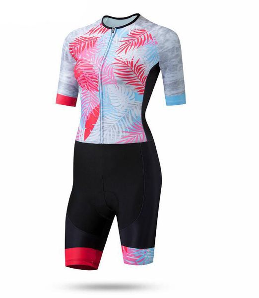 

2021 summer short sleeve cycling jersey women's shorts set road bike one-piece mountain bike cardigan cycling clothing