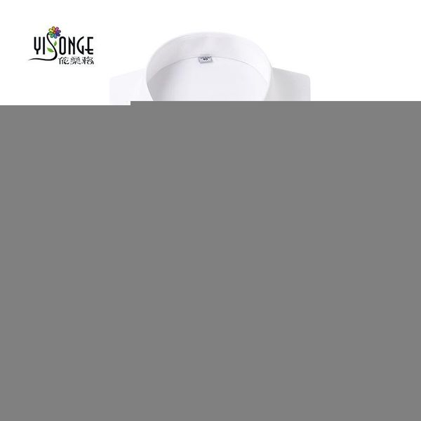 

men's casual shirts 100 liquid ammonia wash-and-wear cotton business men anti-wrinkle male young long sleeve shirt dress white, White;black