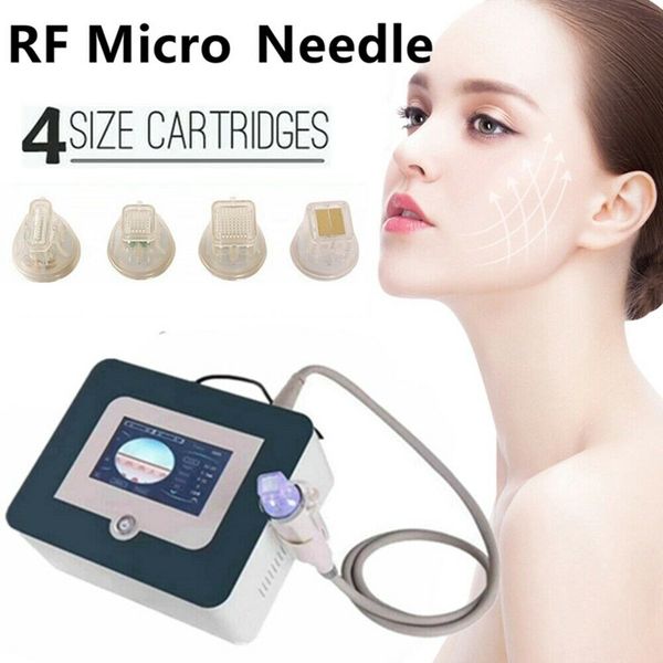 

2021 rf lifting wrinkle removal fractional radio frequency micro needle machine skin tightening
