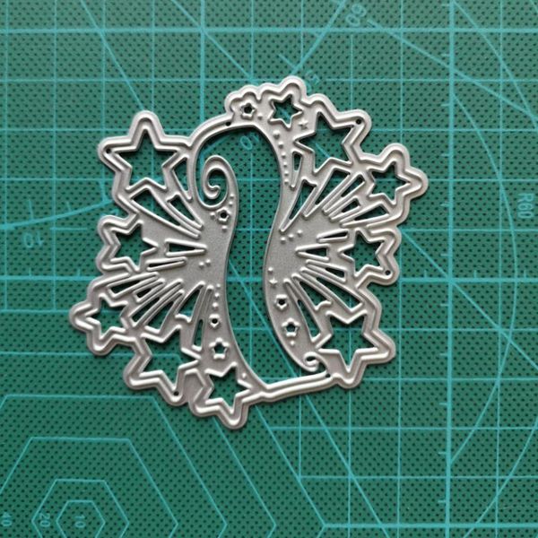 

painting supplies banner metal cutting dies star decoration 2021 diy scrapbooking frame die craft embossing