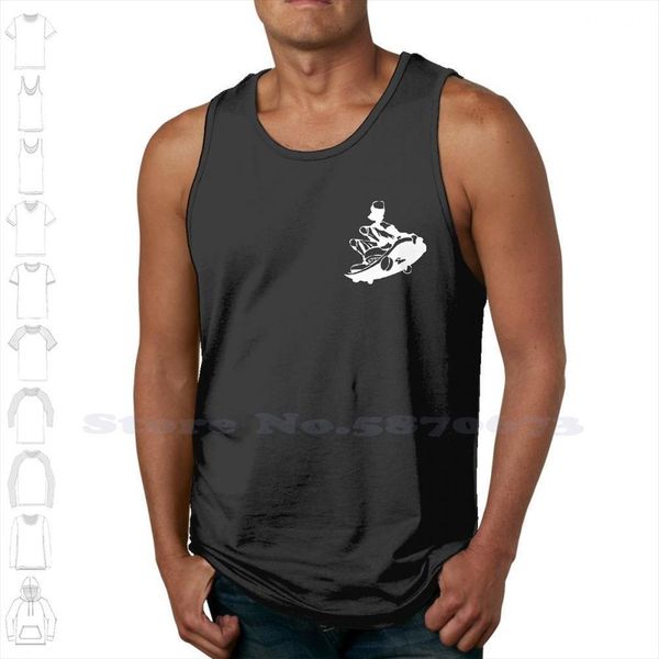 

skateboard boy summer funny tank sleeveless vest for men women phonecase duvat history skate skateboarding skateboarder, White;black