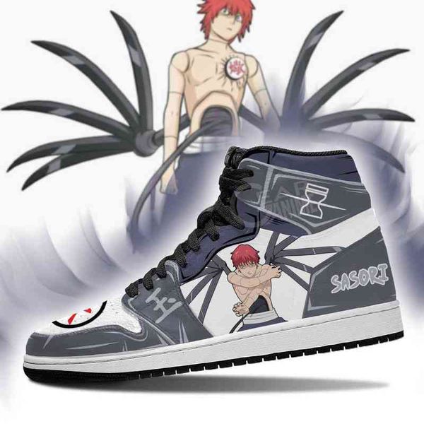 

luxury custom shoes anime fan diy sneakers sasori puppet mens basketball shoes jumpman 1 model custom trainers casual shoese
