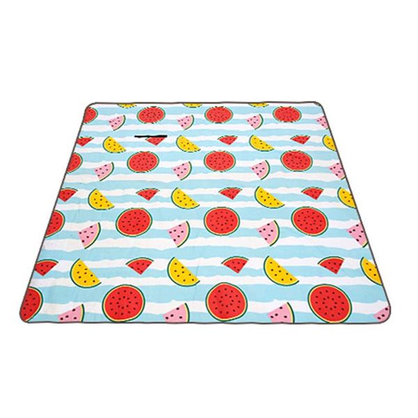 

outdoor pads foldable portable damp proof picnic mat tent camping waterproof breathable beach blanket thicken moisture-proof nap pad