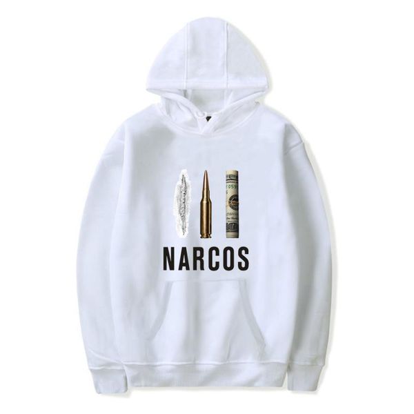 

hoodies hoodie tv autumn sweatshirt escobar fashion spring pablo pullover brand clothing fleece rwbvx, Black