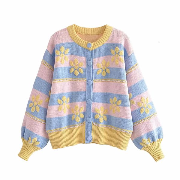 

xeasy vintage woman's knitted sweater with a hook, round collar, fancy blouse, cute, summer, ,, White;black