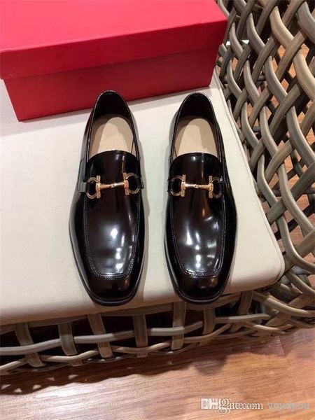 

g1 luxury men shoes formal dress male oxfords office men's shoes gunuine leather wedding party real leather shoes fashion british 33, Black