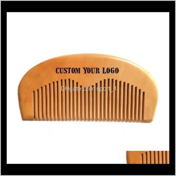 

50 mahogany combs designer custom your logo beard combs custom laser engraved combs for men and women christmas gifts rbafq er13x