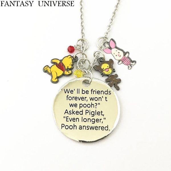 

pendant necklaces fantasy universe 20pcs a lot charm jqhssbhr01, Silver