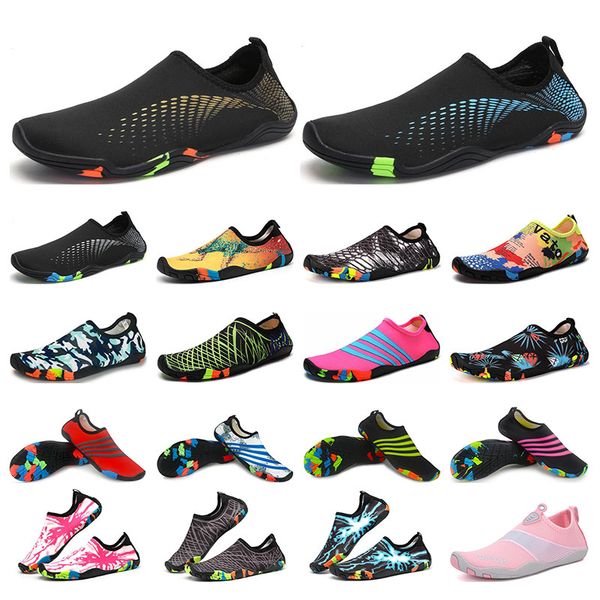 

men swimming diving outdoor beach shoes soft-soled creek sneakers green barefoot skin snorkeling wading fitness women trainers