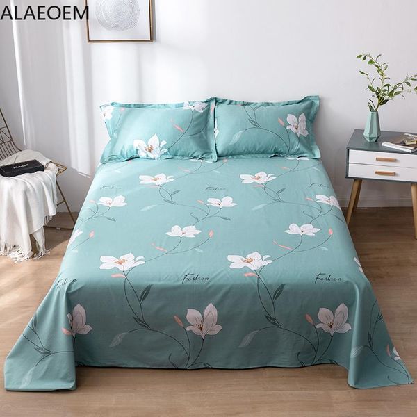 

sheets & sets bed flat sheet home queen king full twin size soft bedspread for adults kids 1.5m 1.8m cover case need order