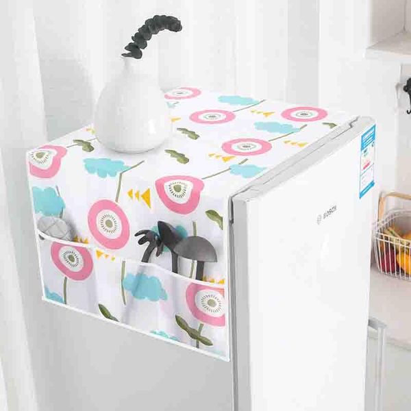 

clothing & wardrobe storage simple waterproof refrigerator dust cover dustproof multifunctional household printing hanging bag