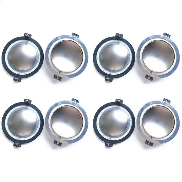 

computer speakers 8pcs update replacement rcf diaphragm for nd850, nd 850 cd850 driver 2.0, 1.4, 8 ohms pure aluminum ccar flat