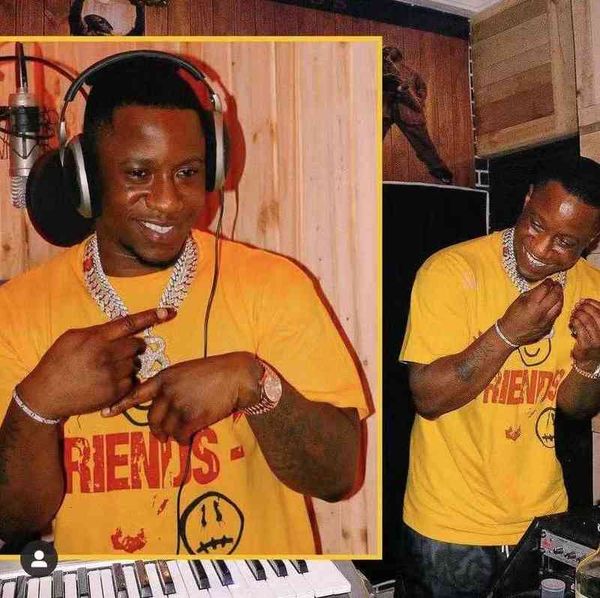 

spring 2022 and summer letter exprion big v print hip hop orange short sleeve, White;black